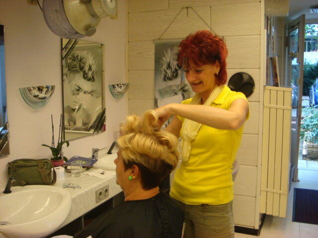 Haarschnitt im Salon Bellevue